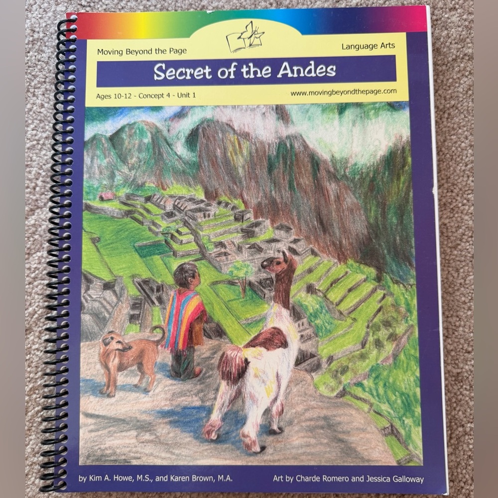 Secret of the Andes - Homeschool Curriculum